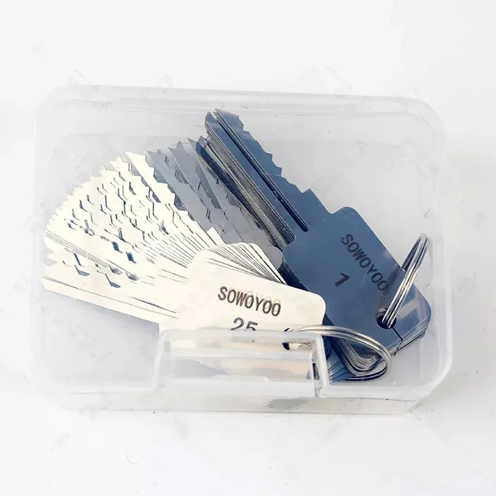 Kit de Llaves de Emergencia EDC